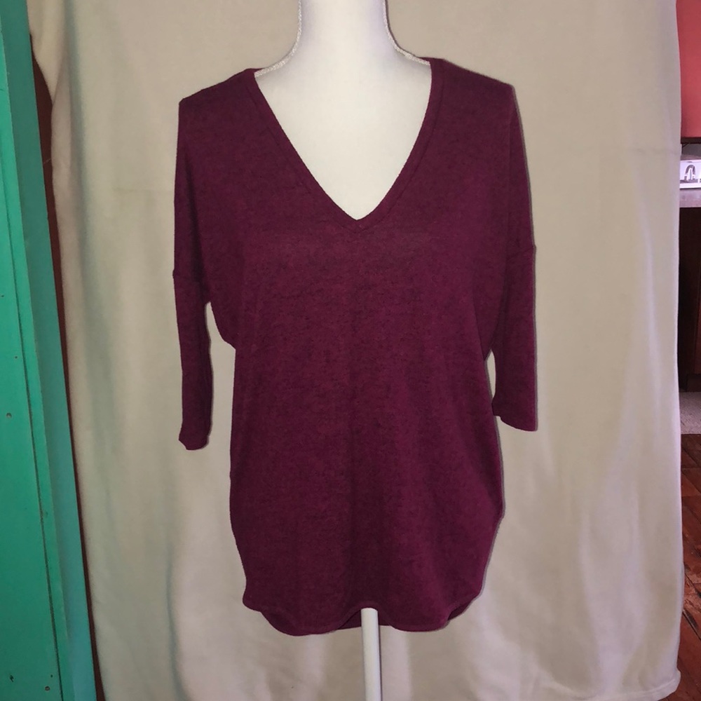 Express quarter sleeve tunic